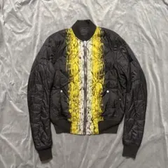 Rick Owens quilted MA-1 bomber jacketのサムネイル