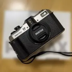 【美品】PENTAX 17 ペンタックス フィルムカメラ