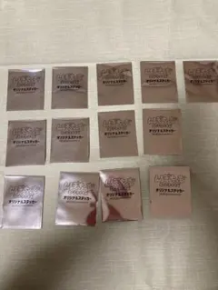 【新品未開封】んぽちゃむ　オリジナルステッカー　13枚セット