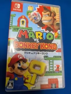 MARIO vs. DONKEY KONG (Nintendo Switch)