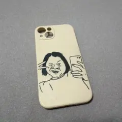 iPhone13 スマホケースユニークなイラストデザイン