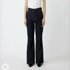 MOUSSY MVSFLAREサイズ24 フレアデニム