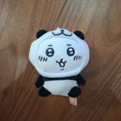 パンダぬいぐるみキーホルダー　ちいかわ