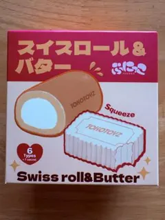 TOKOTOYZ スクイーズ ⭐︎スイスロール いちごのサムネイル