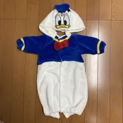 ドナルドダックのロンパース50-70cm＊