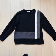 tk.TAKEO KIKUCHI Mサイズ 長袖カットソー ストライプデザイン