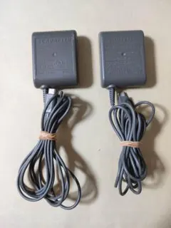 2個 ニンテンドーDS Lite 任天堂 純正 ACアダプター 本体 充電器