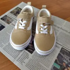 【新品未使用:VANS】15cmスニーカー