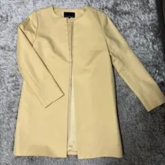M-PREMIERのスプリングコート