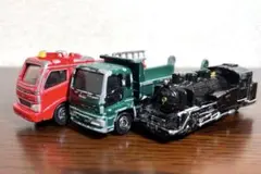 トミカ ジャンク品 まとめ売りTOMICA ミニカー消防車/蒸気機関車/トラック