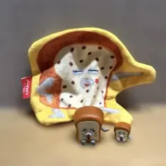 パンどろぼう ポーチ&フィギュア 3点セット ガチャ