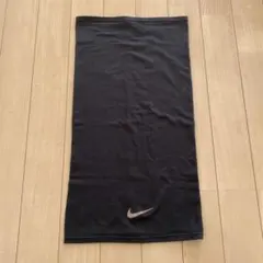 NIKE ナイキ ネックウォーマー ブラック スウッシュ ランニング 防寒