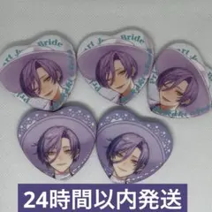 にじさんじ 榊ネス Prism Heart June Bride ハート缶バッジ