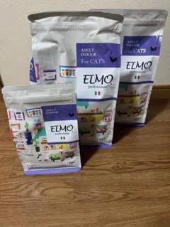 ELMO エルモ キャットフード 成猫 インドア 4.4kg - メルカリ