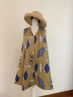 IENA LA BOUCLE 柄ワンピースのサムネイル
