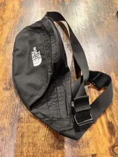 [激安]THE NORTH FACEウエストポーチボディバッグmini bag黒