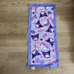 クロミ フェイスタオル サンリオ 紫のサムネイル