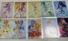プリキュアウエハースカードまとめ売り