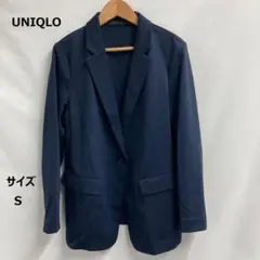 UNIQLO ユニクロ メンズ ジャケット 長袖 ネイビー Sサイズ