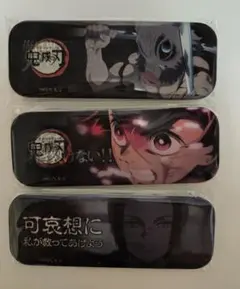 鬼滅の刃 ダイニング くじ レンチキュラーロング缶バッジ 鬼舞辻無惨 2