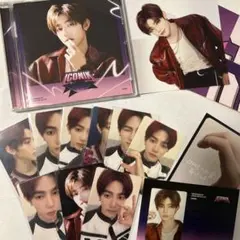 ZB1 ゼベワン ICONIK ジャンハオ トレカセット