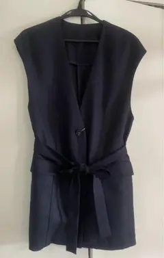 <最終お値下げ>THE SHOP TK ジレ　Ｌサイズ　新品