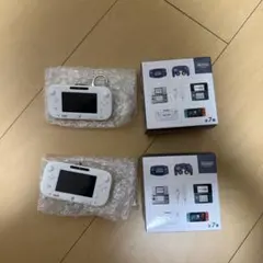 【新品】ニンテンドーミュージアム限定　キーホルダー　Wii U 2個