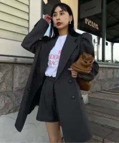 2025年最新】Ameri VINTAGE レディース テーラードジャケットの