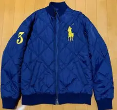 Polo Ralph Lauren ネイビー キルティングジャケット M