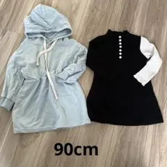 韓国子供服　ワンピース　90cm