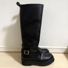 SNIDEL エンジニアロングブーツ