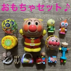 アンパンマン 知育玩具 セット・乳幼児玩具・乳幼児おもちゃセット・赤ちゃん玩具