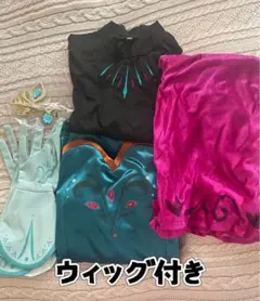 アナと雪の女王　エルサ　戴冠式