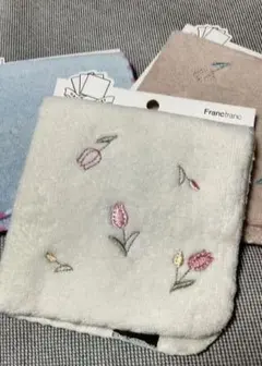 Francfranc タオルハンカチ3枚