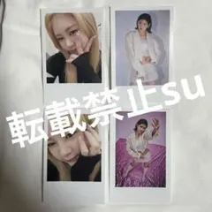 ミーアイ ME:I チェキ風写真 石井蘭 佐々木心菜セット