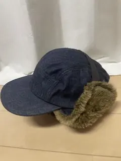 THE NORTH FACE/帽子/フロンティアキャップ/デニム/インディゴ/M