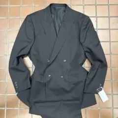 SUIT SELECT スーツ 黒 ブラック 無地 フォーマル 冠婚葬祭 A6 - メルカリ