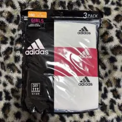 adidas ガールズ アンダーシャツ 3枚組