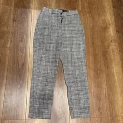 新品未使用 Ｈ＆Ｍ チェックパンツ M