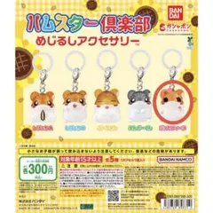 ハムスター倶楽部 めじるしアクセサリー