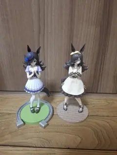 ウマ娘プリティーダービー　フィギュア　ライスシャワー　制服・私服　箱なし