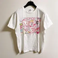 SCANDAL Feed back! グラフィック プリント Tシャツ