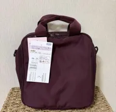 新品未使用　ワークマン 高撥水マザーズシン圧縮ショルダー ワイン　約14L