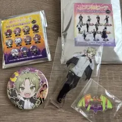 カラフルピーチ　ハロウィン　シヴァ　セブンイレブン　缶バッジ　アクリルスタンド