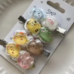 ホイップデコヘアピン⭐︎