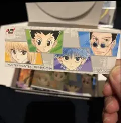 hunter×hunter ジャンプショップ 期間限定 特典 非売品 ステッカー