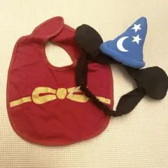 ぽよみ様⭐︎専用！ディズニーリゾート ミッキー　スタイ&ヘアバンド