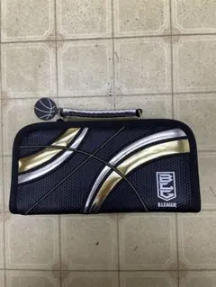 B.LEAGUE 裁縫セット　裁縫バッグ　黒/金