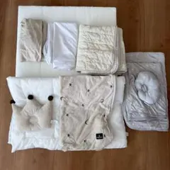 PUPPAPUPO プッパプーポ レギュラー 70×120 ベビー布団 セットのサムネイル