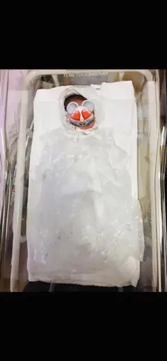 セレモニードレス　新生児